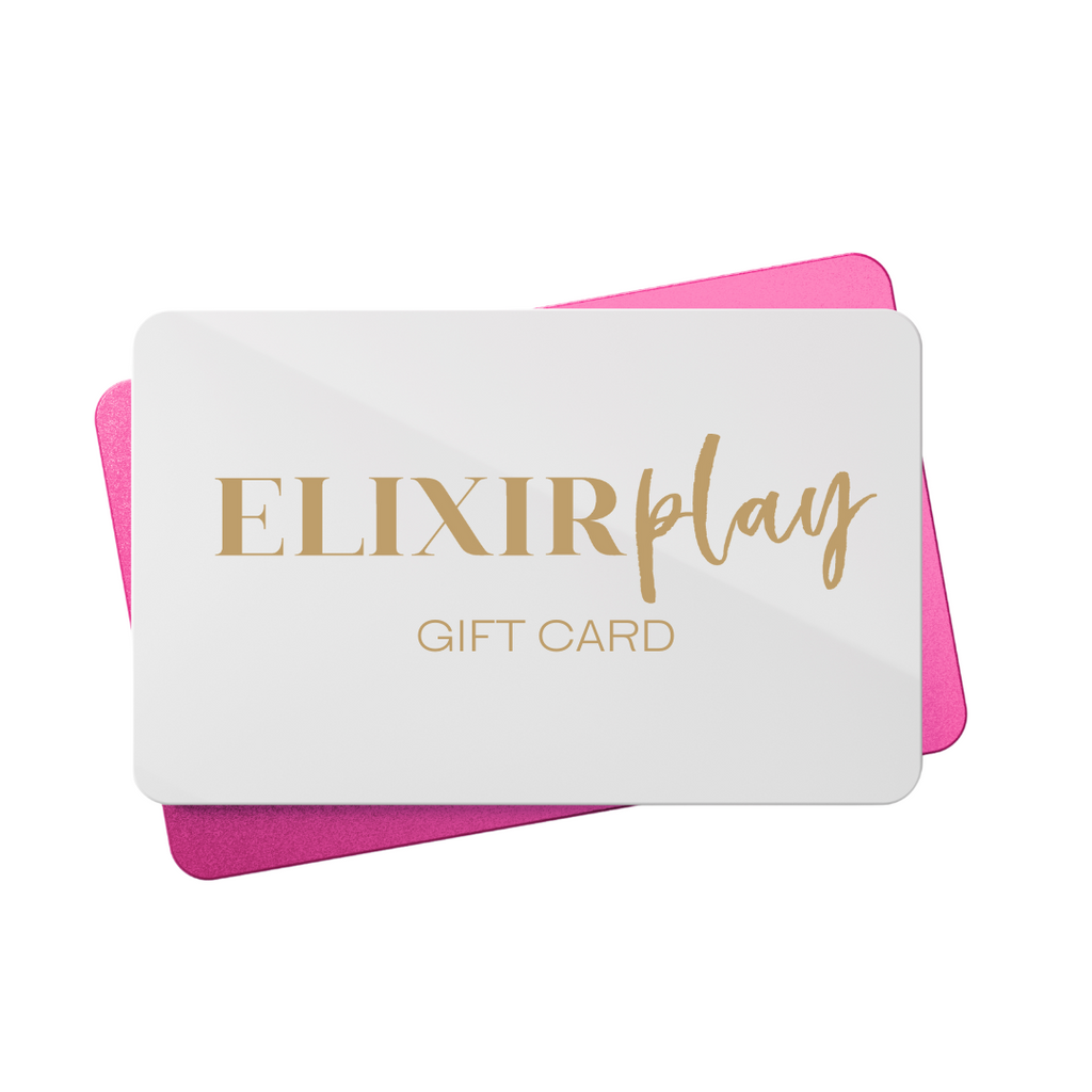 Elixir Play gift card voucher