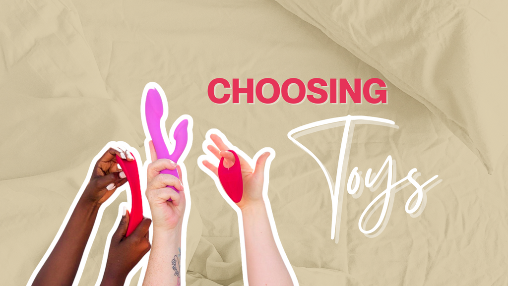 Choosing toys