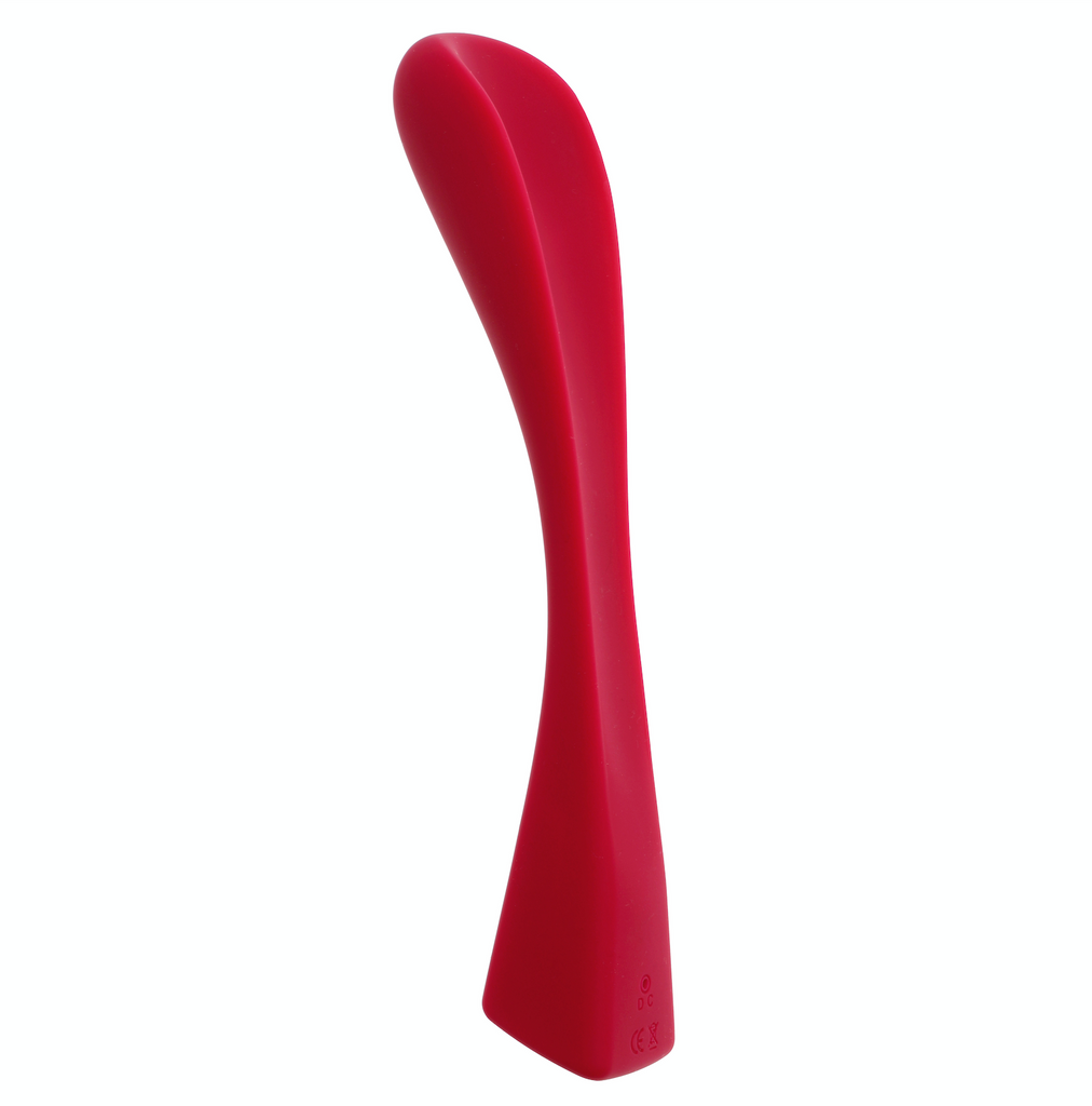 Ruby vibrator pleasure toy