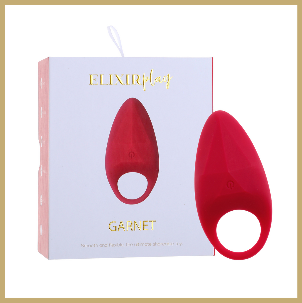 Garnet vibrator with discrete packaging